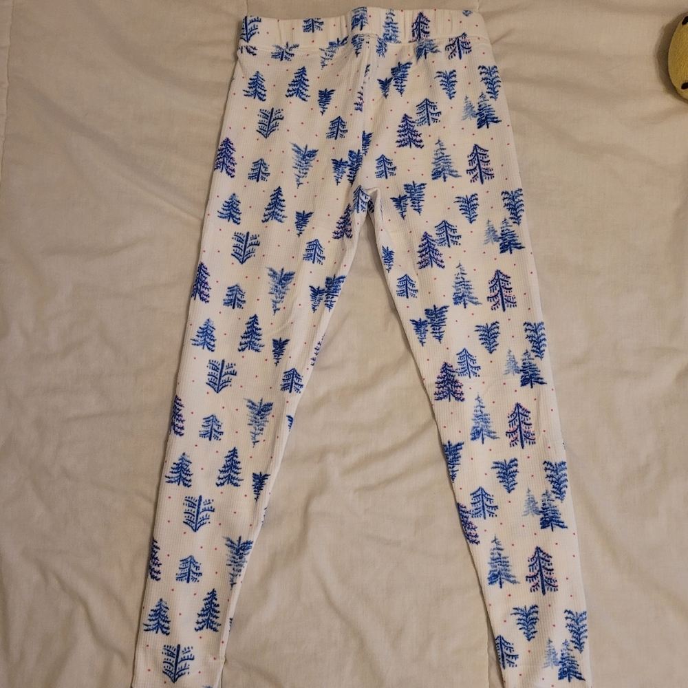 Girl's SO Pajama 2pc Set Snowflakes sz 16 - Picture 4 of 16